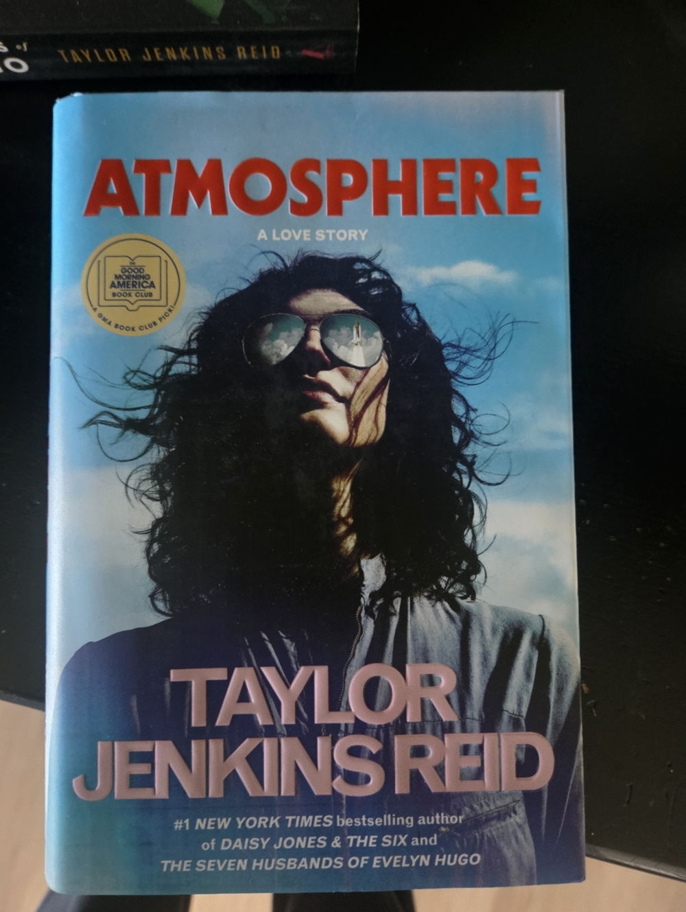 Atmosphere by Taylor Jenkins Reid — newer release.